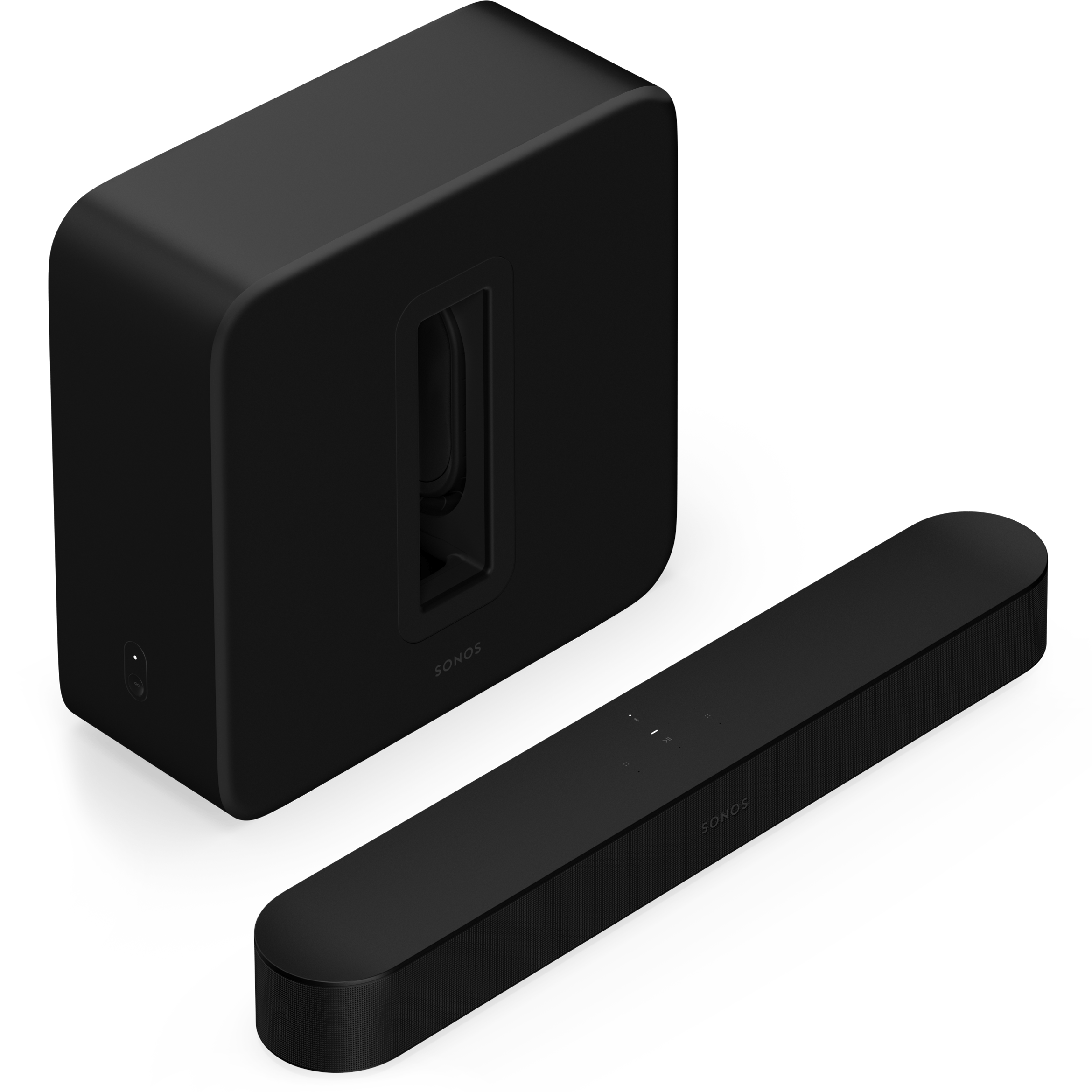 Sonos Premium Entertainment Set - Beam (Gen 2) + Sub 4