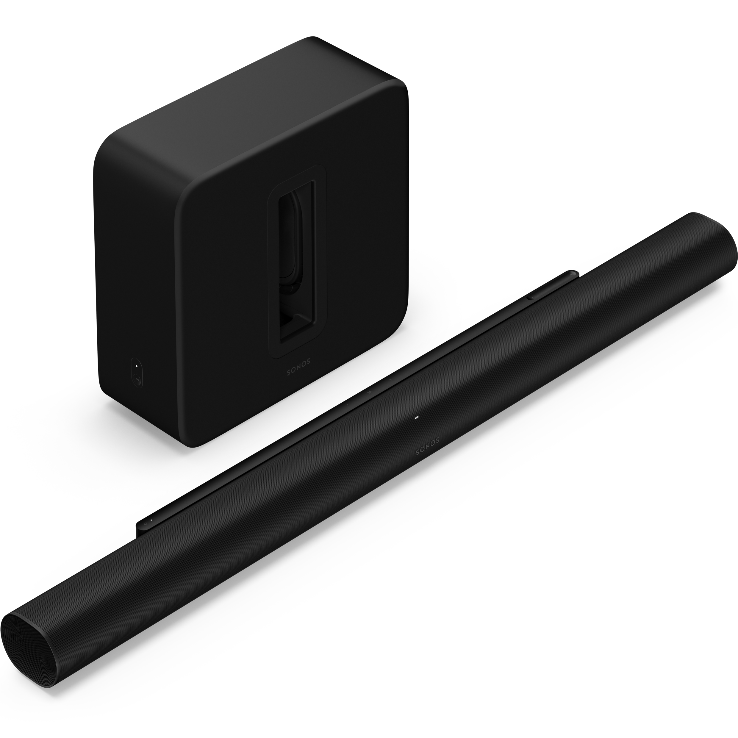 Kit de Entretenimento Premium Sonos com Arc Ultra e Sub 4 - Preto